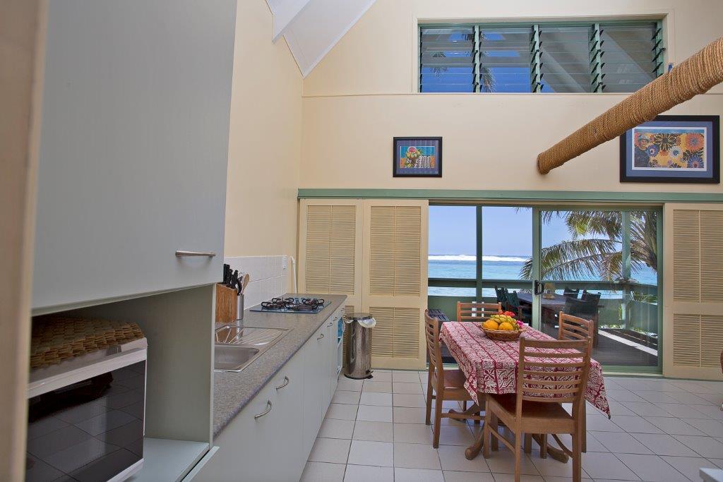 Whitesands Beach Villas Rarotonga Bagian luar foto
