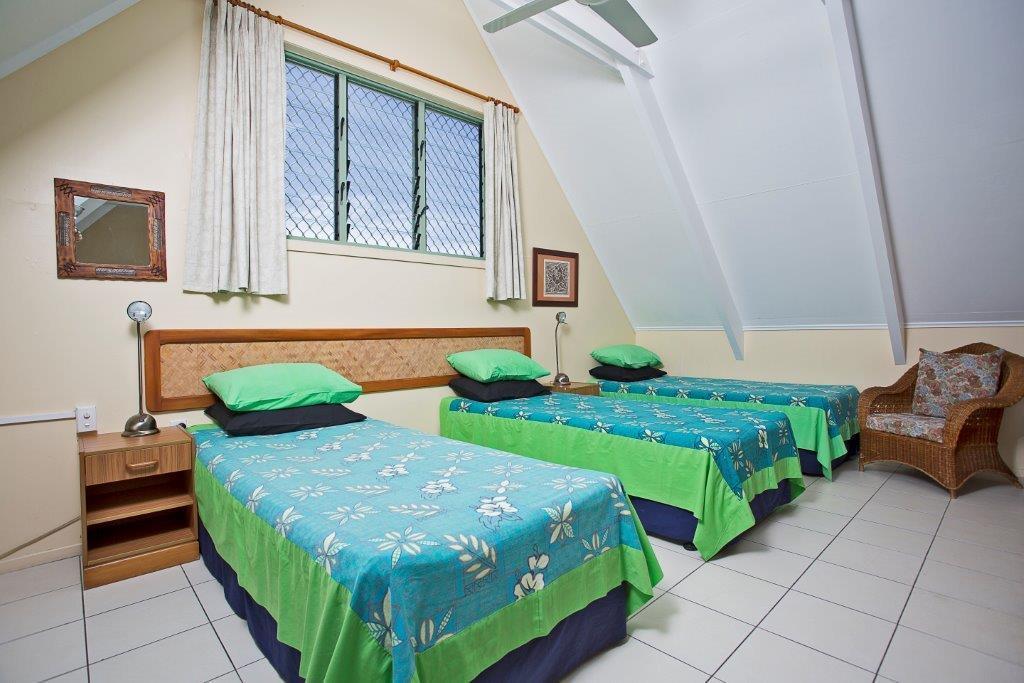 Whitesands Beach Villas Rarotonga Bagian luar foto