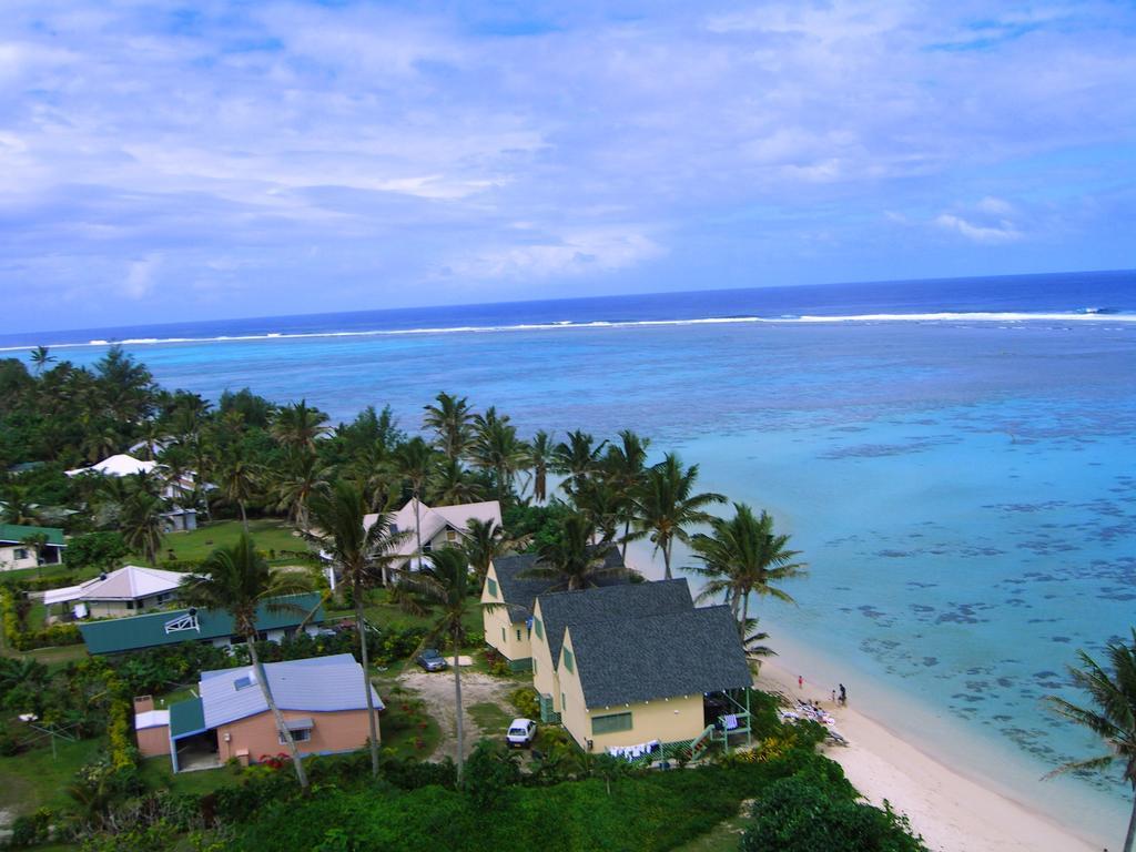 Whitesands Beach Villas Rarotonga Ruang foto