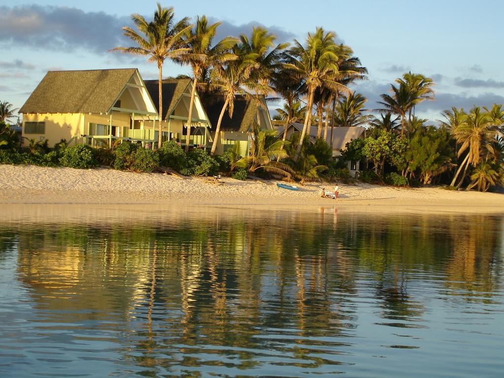 Whitesands Beach Villas Rarotonga Ruang foto